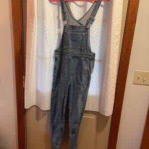 Levi's Denim Overalls with Metal Hardware